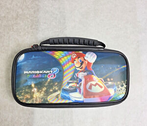 Nintendo Switch Deluxe Travel Case - Mario Kart 8 Deluxe - RDS Industries